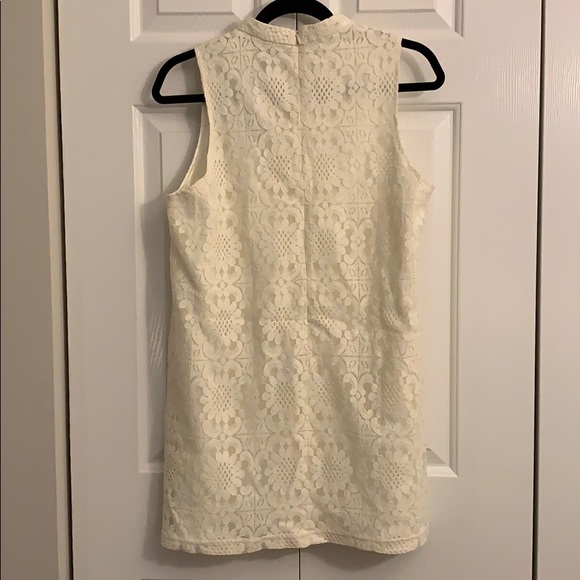 New Forever 21 Mini Lace Shift Dress - Picture 3 of 4